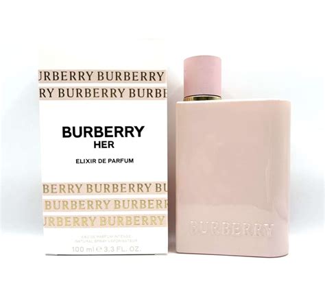 burberry her intense reviews|Burberry Her elixir noted.